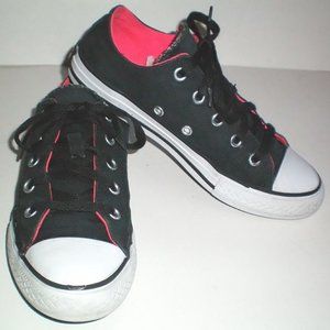 Converse All Star Low Top Junior Shoes Size 2